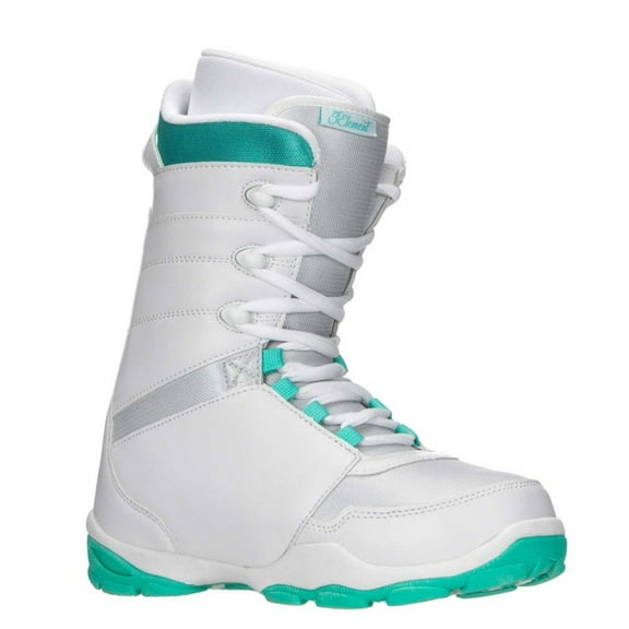 5th Element L-1 WOMEN'S Snowboard Boots - White / Teal