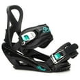 thumbnail image 1 of 5th Element Layla Snowboard Bindings (Black, Small), 1 of 2