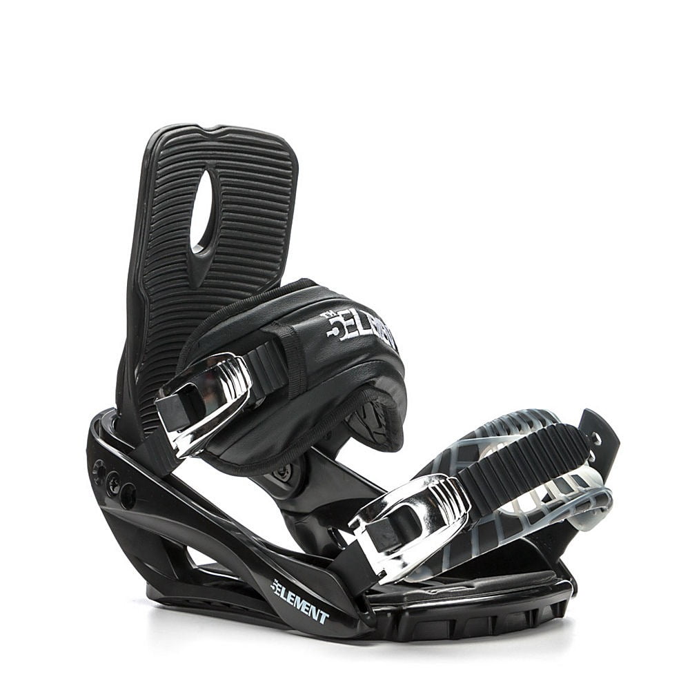 5th Element STEALTH 3 Snowboard Bindings (Black, Medium-Large ...