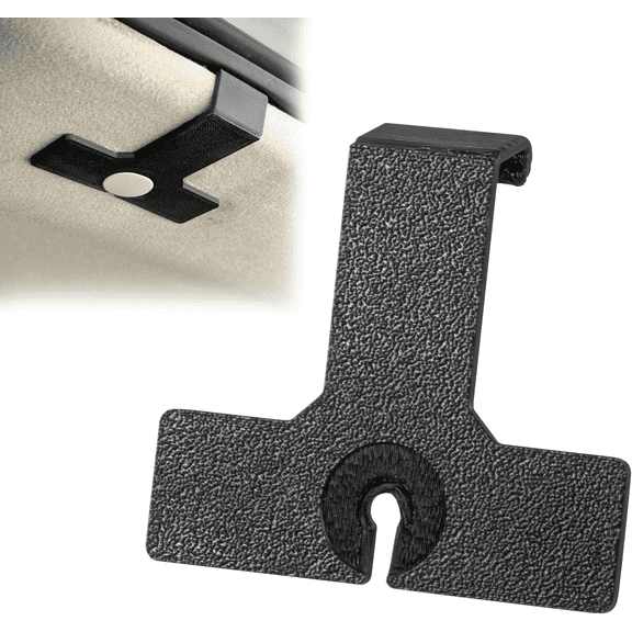 5th Gen 4Runner Accessories 2010-2024 Tyota 4Runner Rear Dash Camera Mount (5th gen) with PETG-CF Material & Hidden Wiring