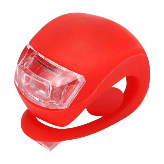 5th Gen Silicone Frog Bike Light with Bright LED Compact Weatherproof Long Battery Life Clip-On for Bikes Strollers - Color B