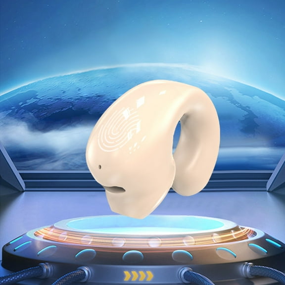 5th Generation Wireless Bluetooth Earphones Active Noise Cancelling Sports Headphones High Quality Sound Clear Calls Long Playtime for Travel Commute