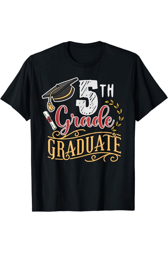 5th Grade Graduate Graduation T-Shirt
