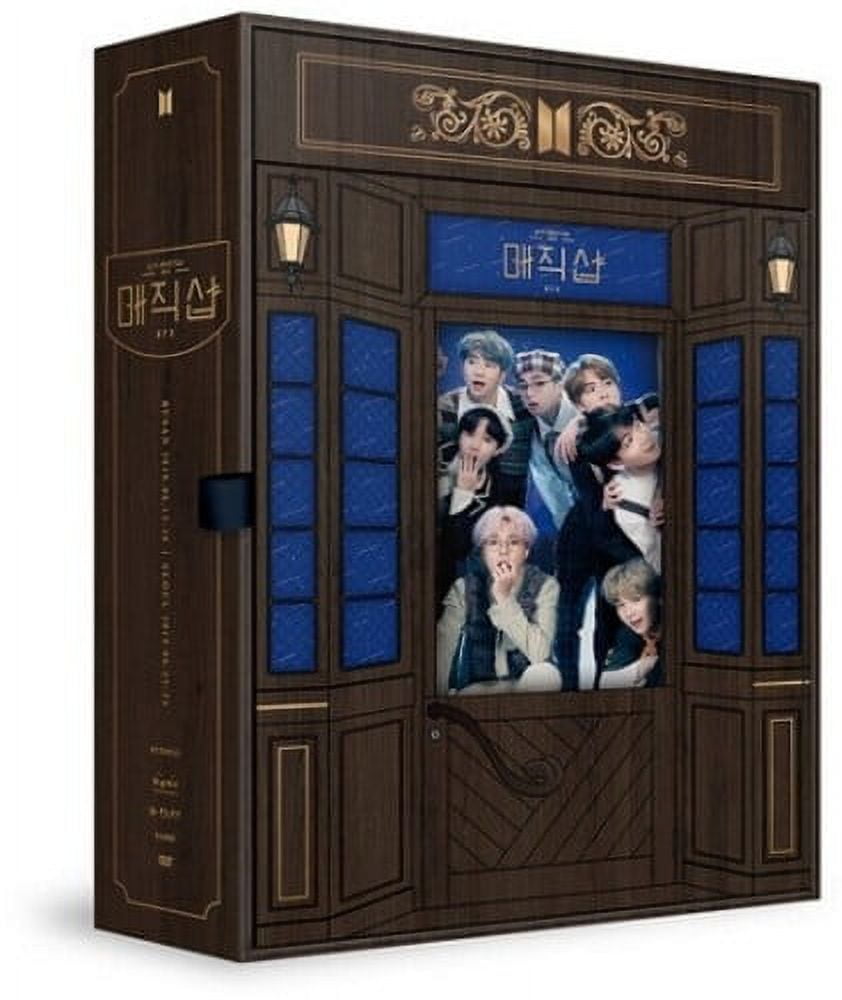 5th Muster Shop (4 DVDs. Incl. 156pg Photobook, Pop-Up Box