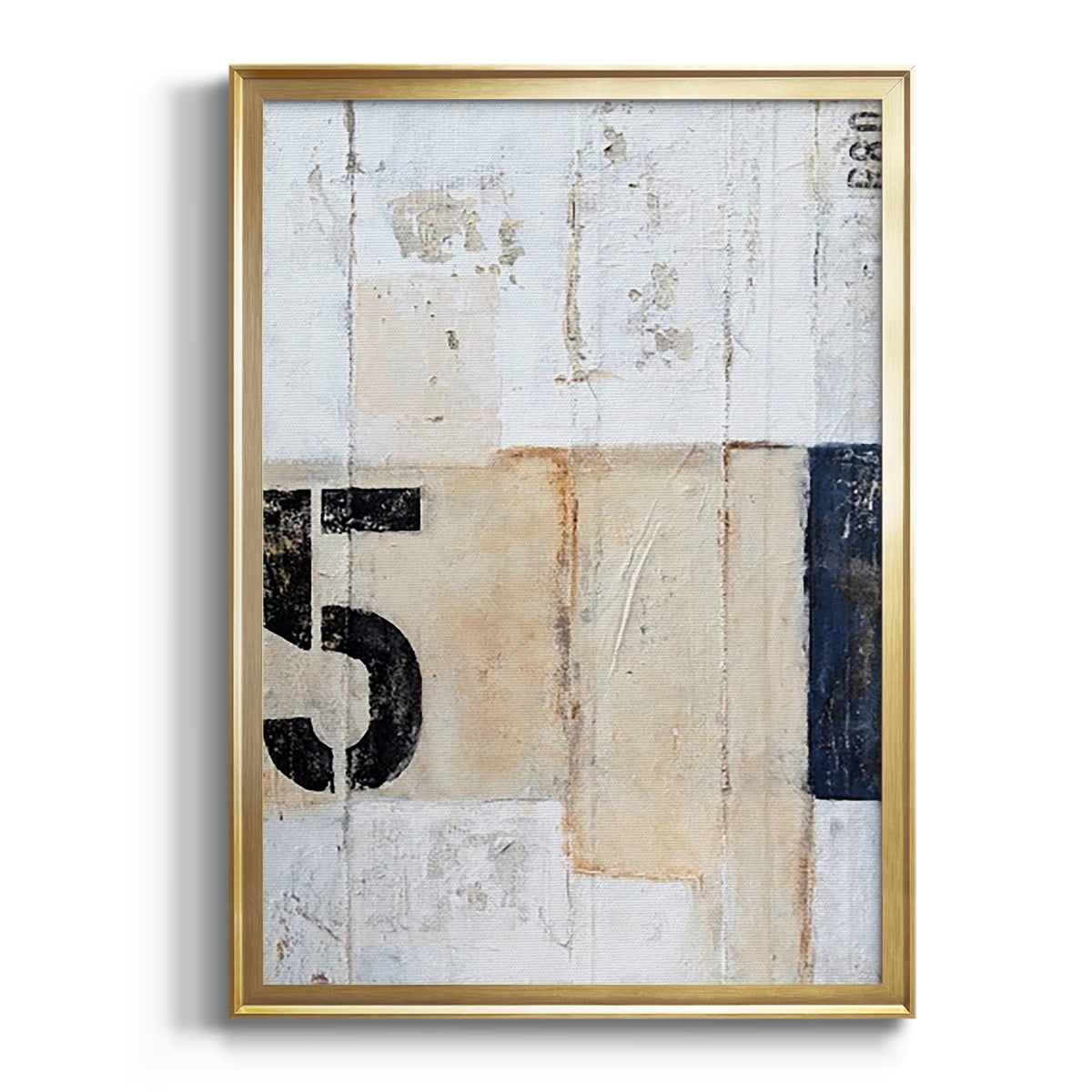 5th Row Premium Framed Print, in Gold, Black, or Silver - Ready to Hang