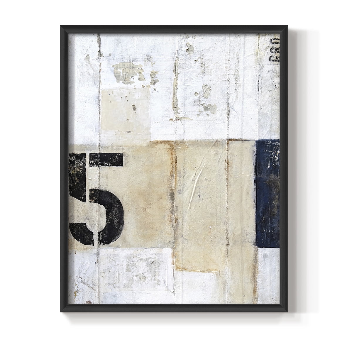 5th Row in Paper Solid Wood 16 x 20 Framed Print