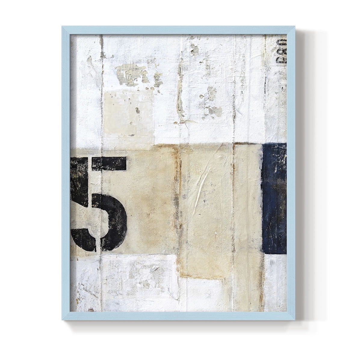 5th Row in Paper Solid Wood 8 x 10 Framed Print