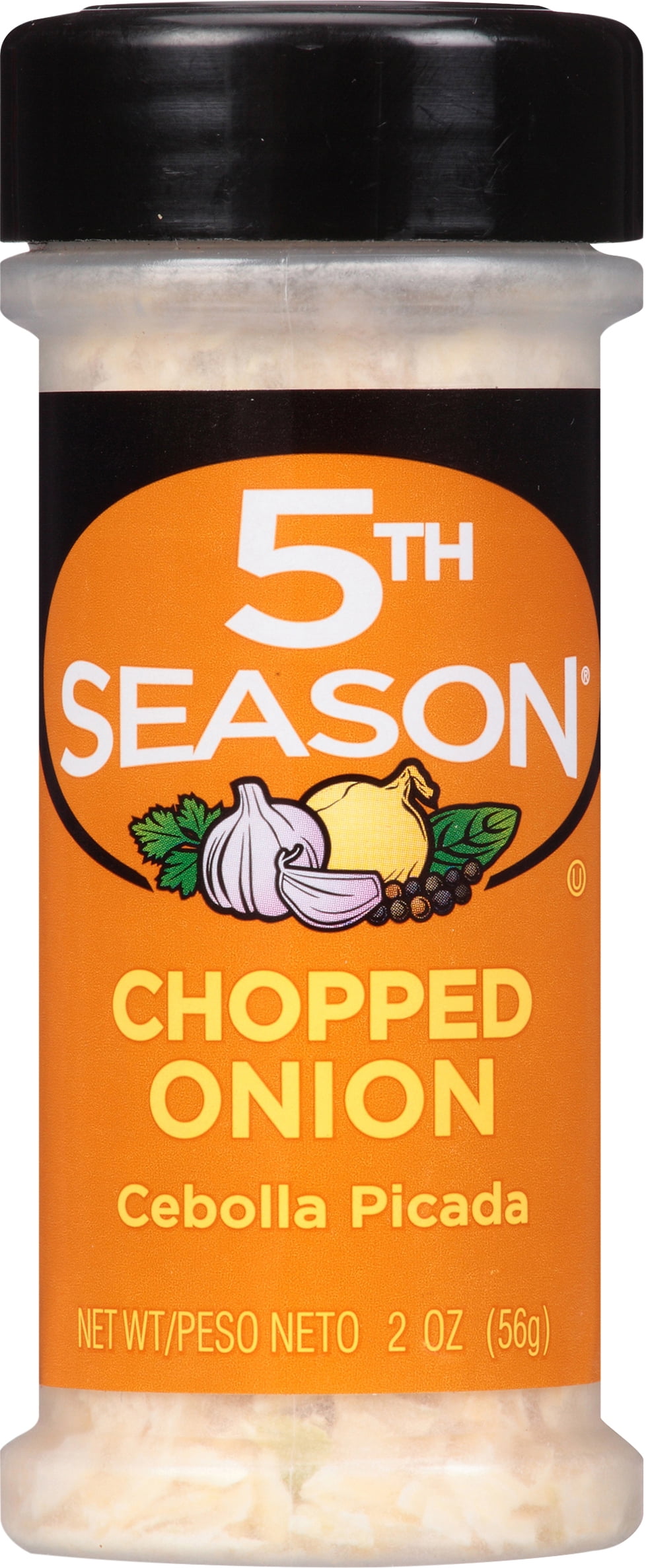 5th Season Chopped Onion 2.0 oz, Versatile Herb for Flavor and Aroma