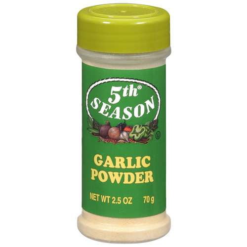 5th Season Garlic Powder, 2.5 oz