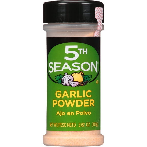 5th Season Garlic Powder, 3.62 oz