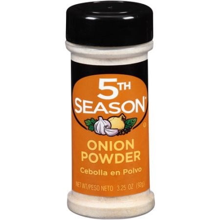 5th Season Onion Powder, 3.25 oz - Premium Quality Gourmet Spice