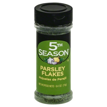 5th Season Parsley Flakes, 0.4 oz, Premium Quality, Single Herbs & Spices