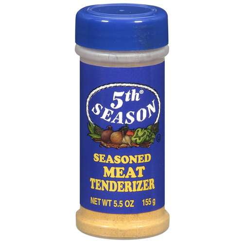 5th Season Seasoned Meat Tenderizer, 5.5 oz, Mixed Spices & Seasonings