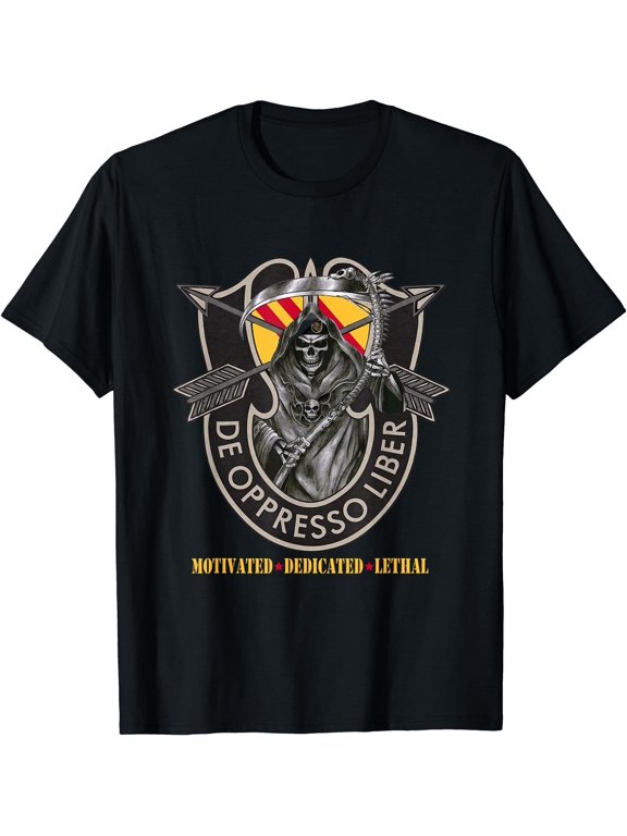 5th Special Forces Group (5th SFG) Shirt - De Oppresso Liber T-Shirt Size S-5XL