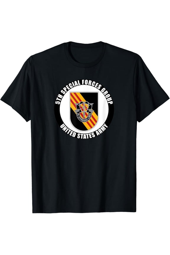 5th Special Forces Group United States T-Shirt