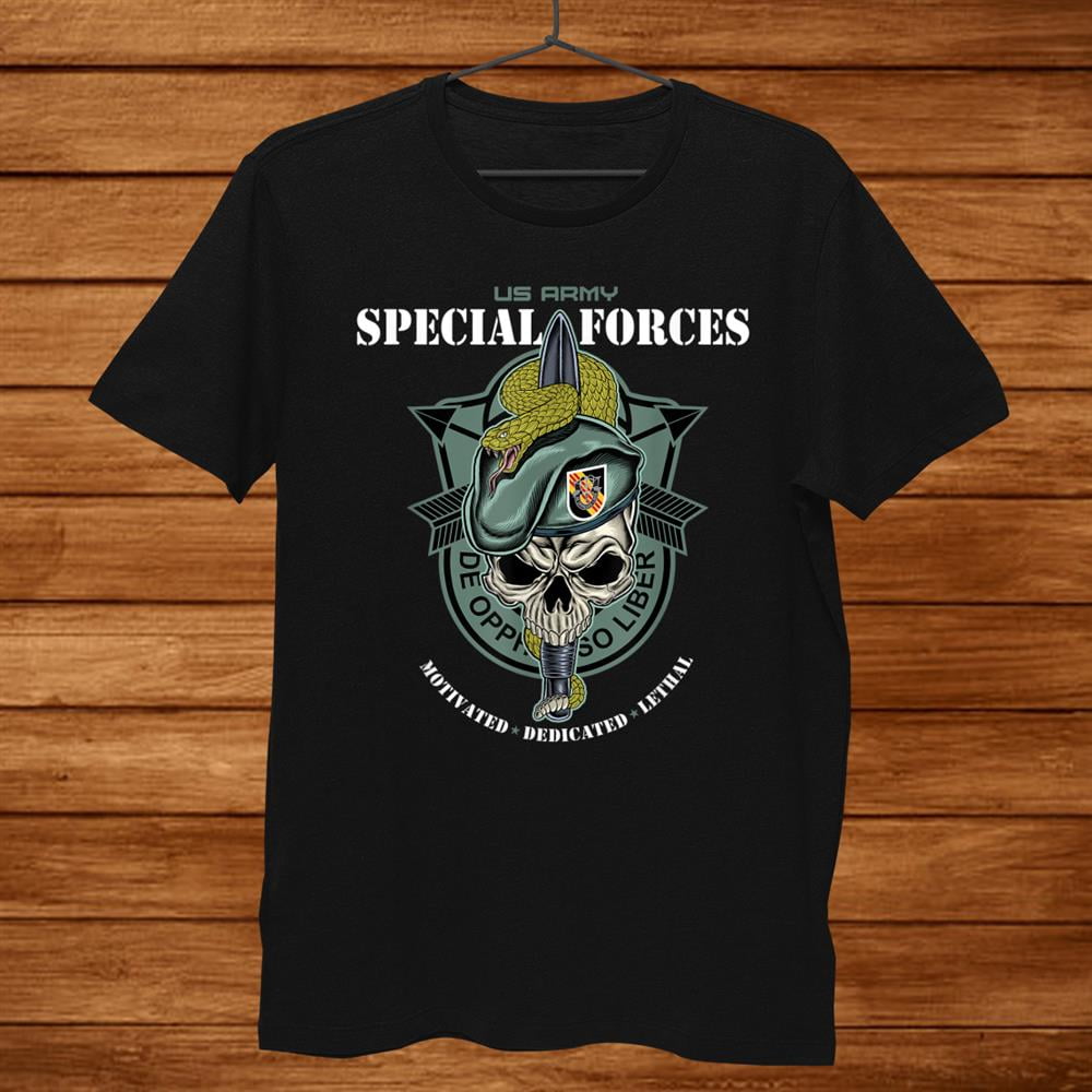 5th Special Forces Groupth Sfg Shirt Gift Black Unisex TShirt