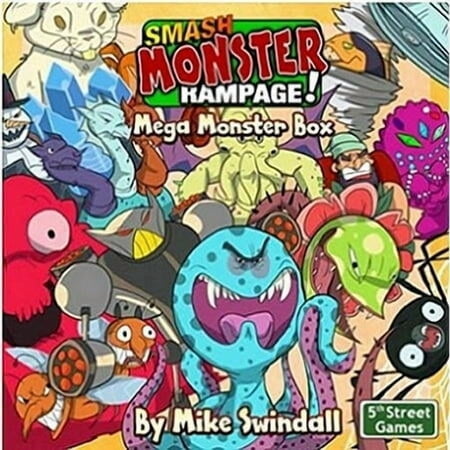 5th Street Games Smash Monster Rampage! - Mega Monster Box New