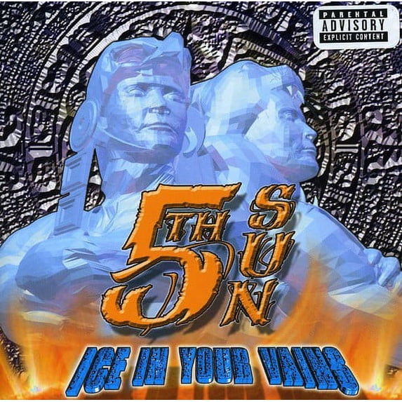 5th Sun - Ice in Your Veins - Music & Performance - CD