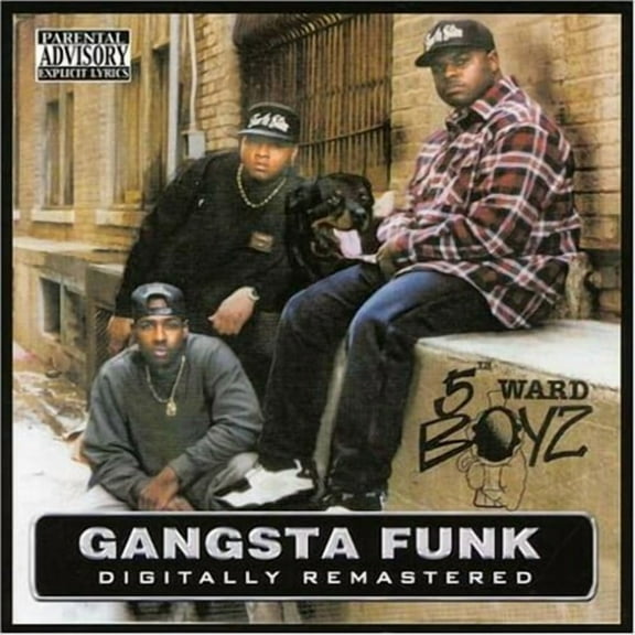 5th Ward Boyz - Gangsta Funk - Music & Performance - CD