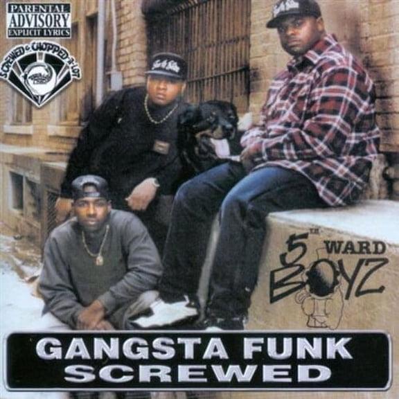 5th Ward Boyz - Gangsta Funk - Rap / Hip-Hop - CD