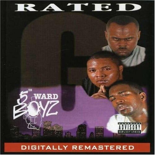 5th Ward Boyz - Rated G - Music & Performance - CD - Walmart 