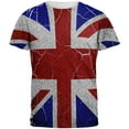 thumbnail image 1 of 5th of November Rhyme Union Jack British Flag All Over Mens T Shirt Multi LG, 1 of 2