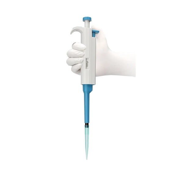 5ul-5000ul Fixed Range Single Channel MicroPipette Lab Transfer Pipette Digital TopPette Volume Pipettor+Pipette Tips ,Professional Calibration