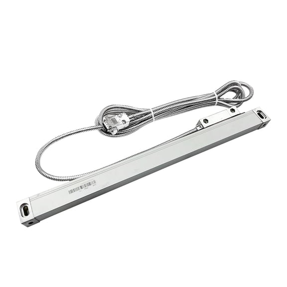 5um Grating Glass Ruler Sensor Encoder Linear Scales TTL 450mm-700mm for Lathe Milling Machine Tools 0.005mm ,Easy Read