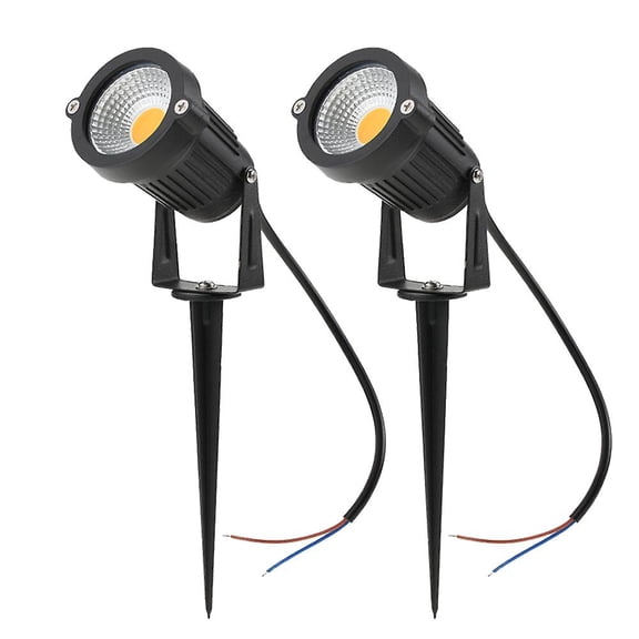 5w 4 Pack Cob Led Lawn Lamp Ac/dc 12v Outdoor Decorative Landscape Light