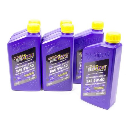 5w40 Mutli-Grade SAE Oil Case 6x1 Quart