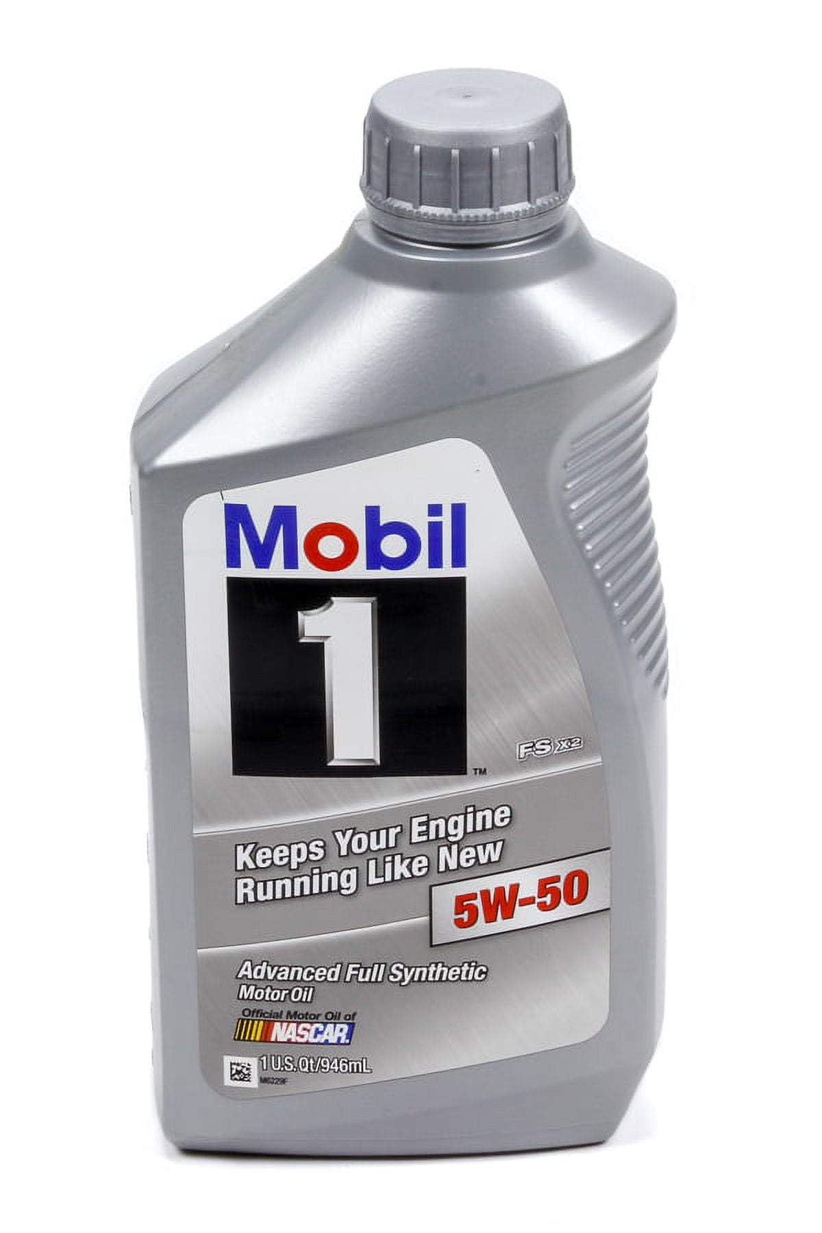 Mobil 1 5W50 Synthetic Oil 1 Qt. FS X2 Mobil 1 5W50 Synthetic Oil 1 Qt. FS X2