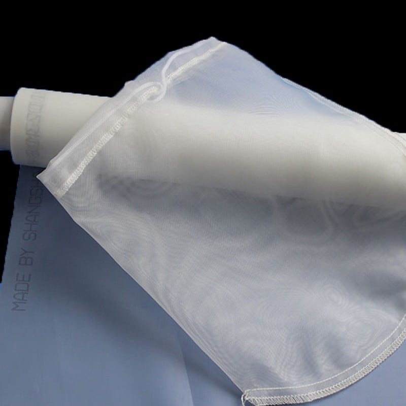 5x 100/160/200 Micron Nylon Straining Bag 8x10cm Fine Mesh Homebrew