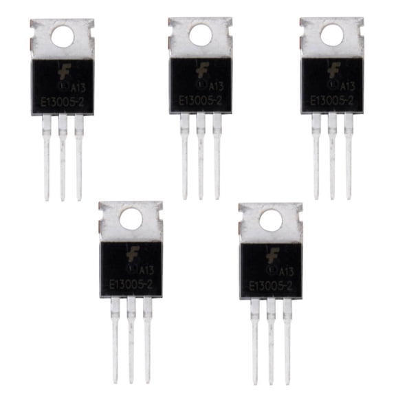 5x 13005A E13005 13005A 13005 4A TO-220 Transistor Switching Power