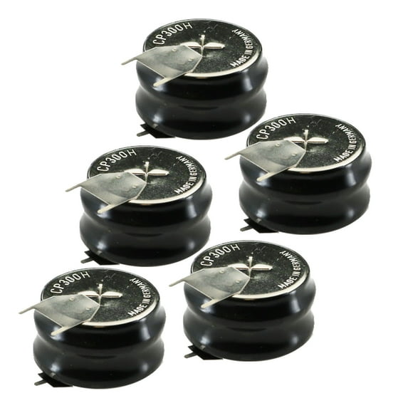 5x 2/CP300H-3PIN 2.4V 300mAh NiMH Battery w/PINS for Portable Light, Torchlight