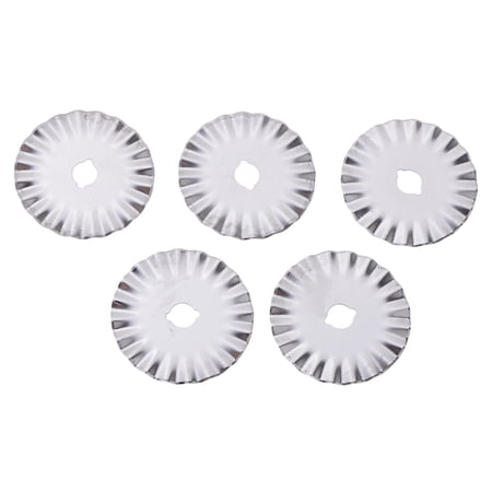 5x 45mm Rotary Cutter Pinking Refill