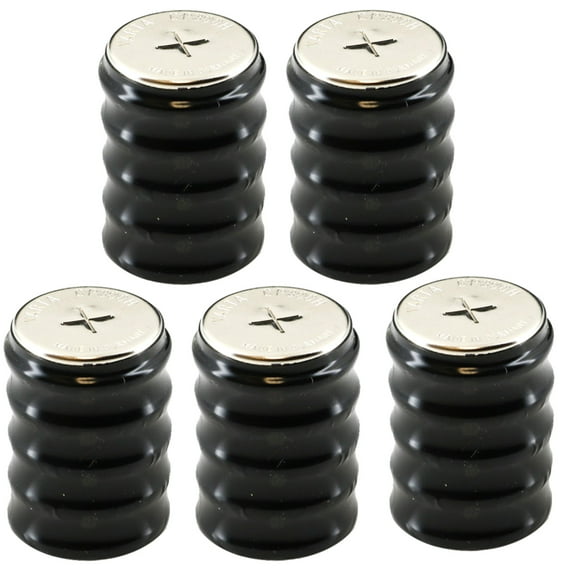 5x 5/CP300H 6V 300mAh NiMH Battery for RTC, MBU, Batery Timer, Senors, Metering