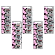 5x 5PK Maxell Silver Oxide Watch Battery SR416SW Drain Replace SB-A5 337