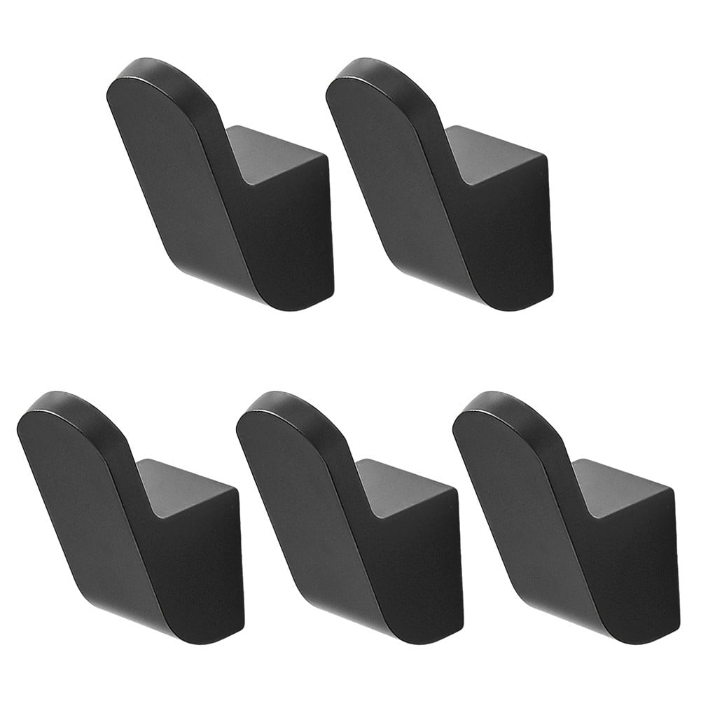 5x Aluminum Hooks Nordic Creativity Wall Hook Coat Hook Hanger Bathroom