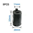 thumbnail image 1 of 5x Anti-interference Snap for Ferrite Cable Core Choke Clip EMC Demagnet Filter, 1 of 6