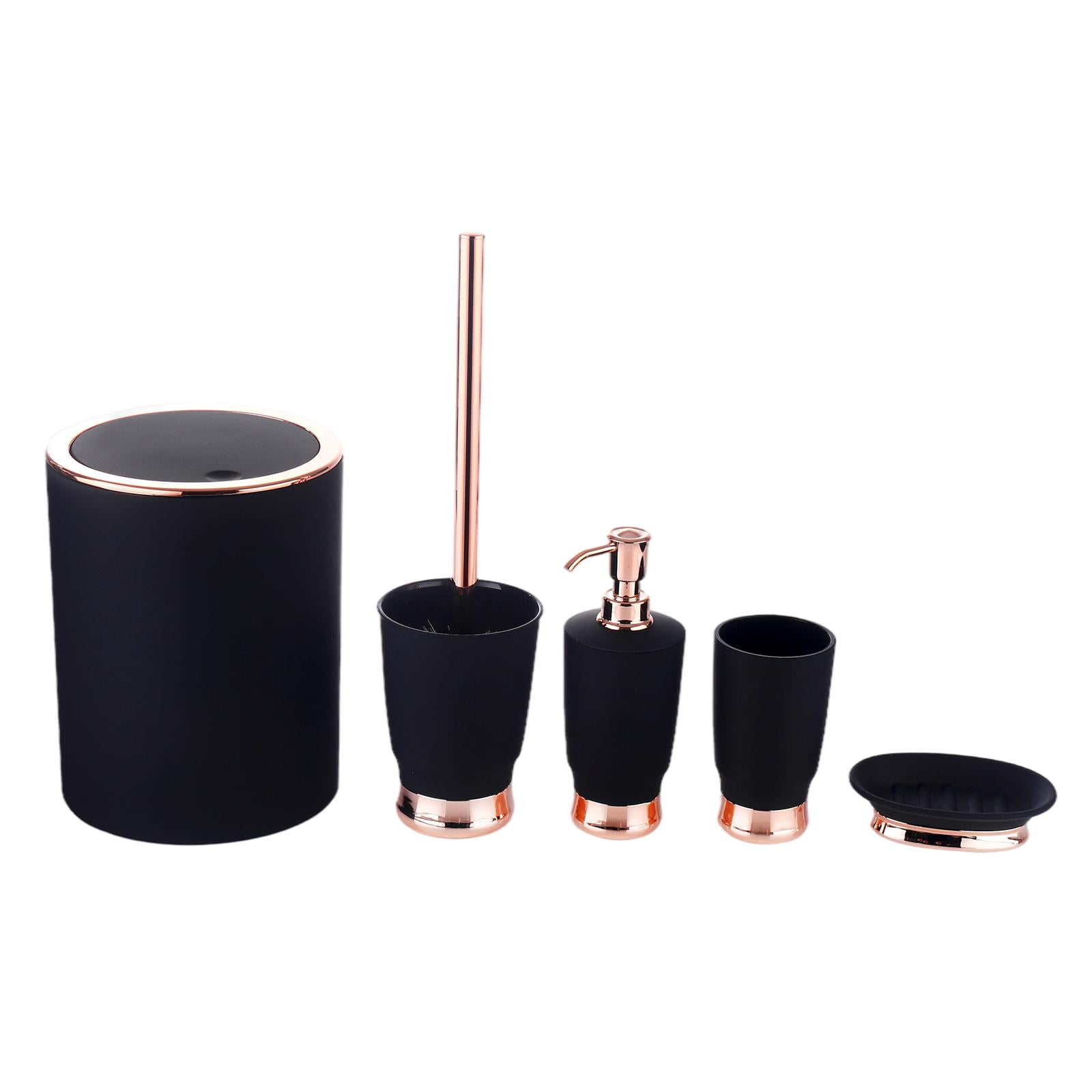 5x Bathroom Accessories Decorative Friendly Restroom Stuff Premium for