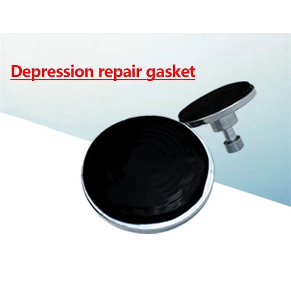 5x Car Body Paintless Dent Repair Tool Zinc Alloy Glue Puller Tabs Cold Glue Pad