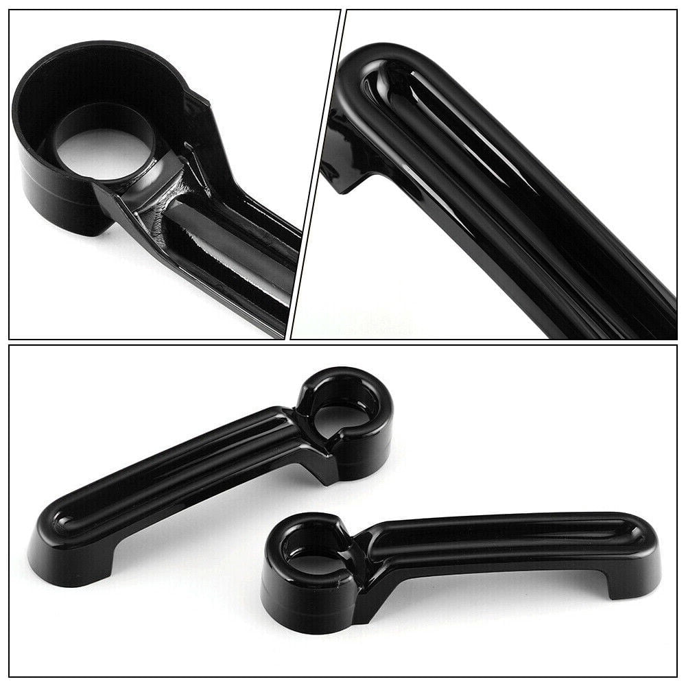 5x Car Door Handle Cover Molding Trim Accessories For Jeep Wrangler JK 2007-2018