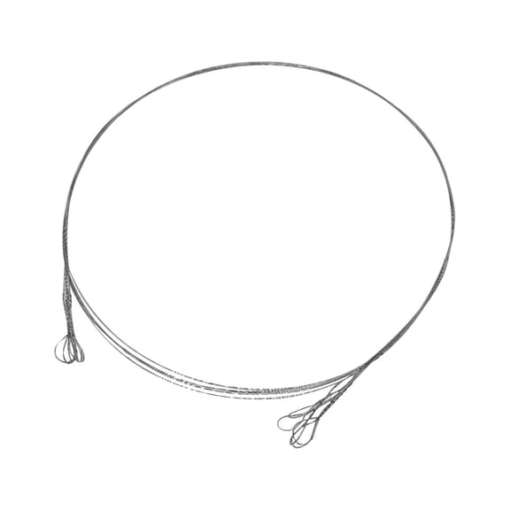 5x Cheese Slicer Wire 36.22inch Spreader Cutting Tool Cooking Baking Tool Multifunctional Cake Layer Slicer Scraper Cheese Cutter for Baking