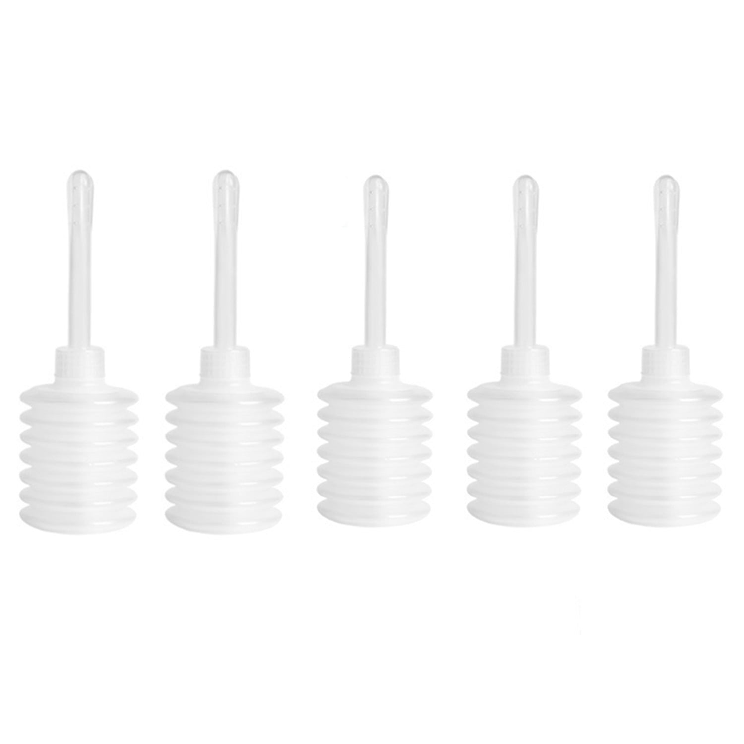 5x Disposable Enema Douche Applicator for Women Enema Syringe Cleaner