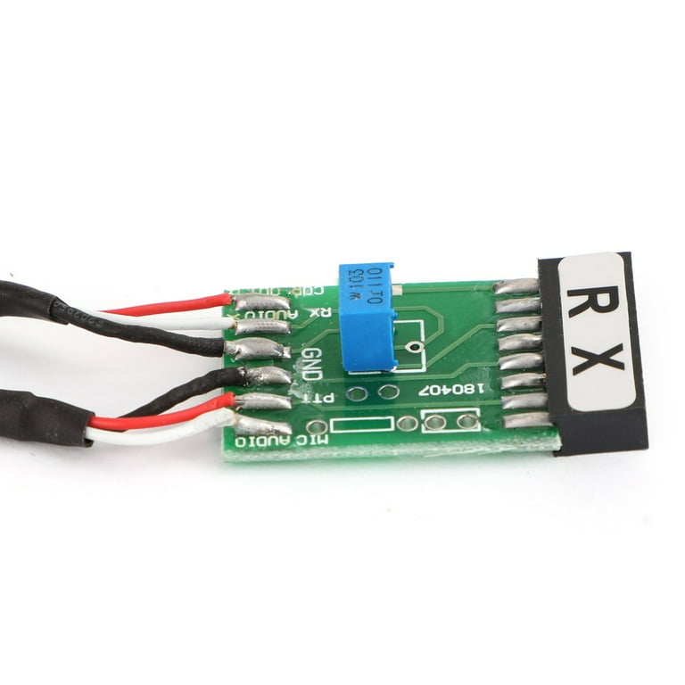 5x Double Repeater Control Cable TX/RX-2 For Motorola GM300 Radio