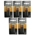 thumbnail image 1 of 5x Duracell Ultra AAAA Alkaline Batteries 1.5V MX2500 LR61, 1 of 9