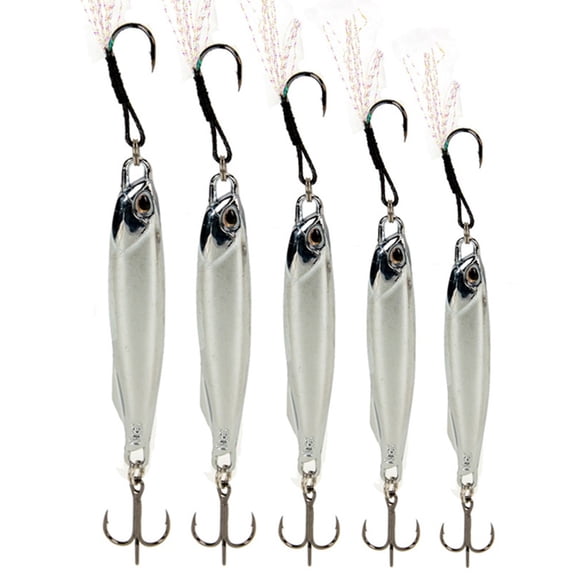 5x Electroplating simulated Luya bait Mino zinc alloy fast drawing mirror