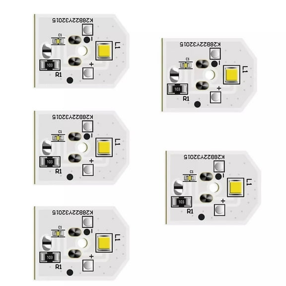 5x Energy-Efficient LED Lights for GE Appliances Safe & Waterproof Upgrade for Fridge Interiors