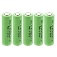 thumbnail image 1 of 5x Exell 1.2V AA 2200mAh Rechargeable NIMH Flat Top Batteries, 1 of 7