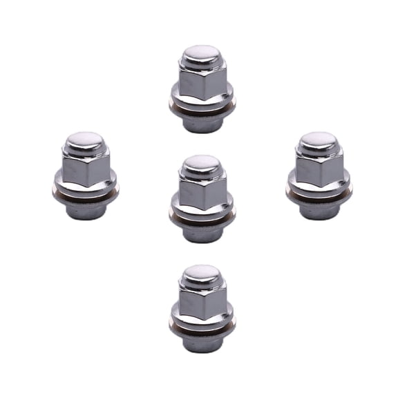 5x Front or Rear M14-1.50 Repair Wheel Lug Nuts for Lexus LS460 LC500 LS600h